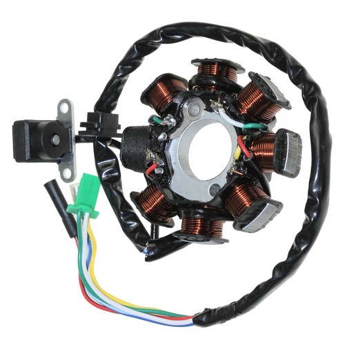Lichtmaschine spulen für 4 - 8,
