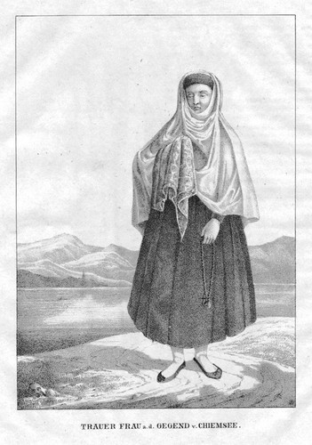 1840 chiemsee tracht - 1840,