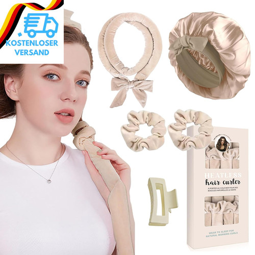 Locken ohne hitze - ohne, hitze,samt