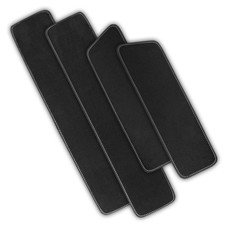 Velour Teppichset für