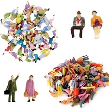 Mini Modelleisenbahn Figuren