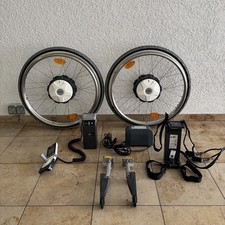 Alber E-Fix E35  Elektroantrieb mit 7,5 Ah Akku - 24 Zoll / Service geprüft ! 