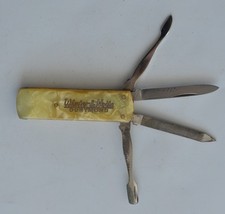 Vintage Solingen Werbe-Taschenmesser „Winter & Nolte Dortmund“ – 1950er Jahre