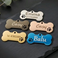 Hundemarke mit Gravur