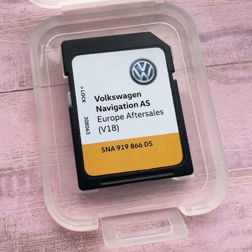 32gb europa v18 sd karte - europa,, vw