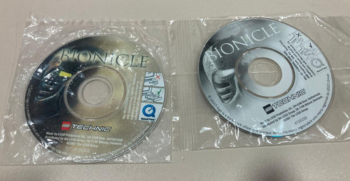 Lego bionicle cds - lego,