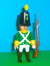 Playmobil 3859 - Seltener  Garde Soldat Grünrock Figur Sammlung