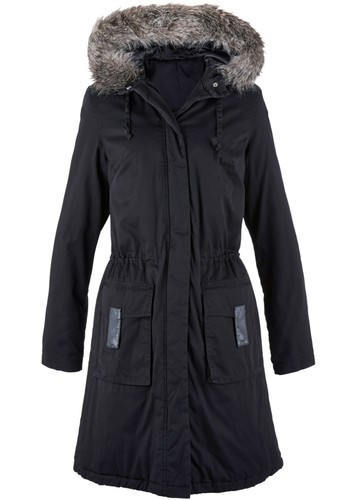 Parka 48 schwarz - gr.,