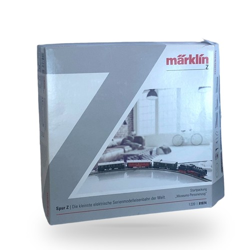 Märklin modelleisenbahn - märklin,