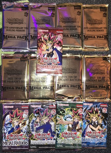 2025 mega pack - 13×, yu-gi-oh!