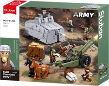 Sluban Army WWI Historisches