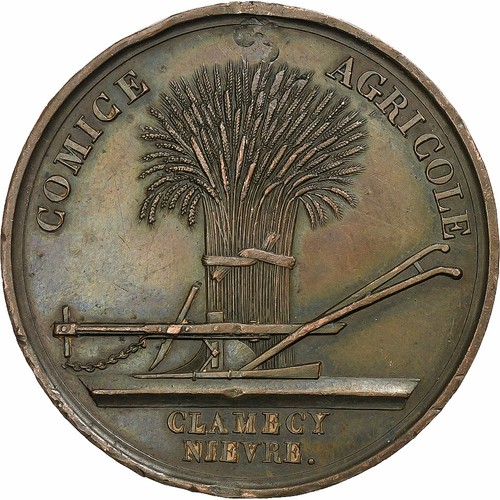 Frankreich medaille comice - frankreich,, medaille,