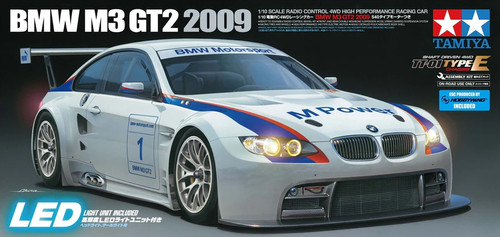 Tamiya bmw gt2 2009 - rc, m3