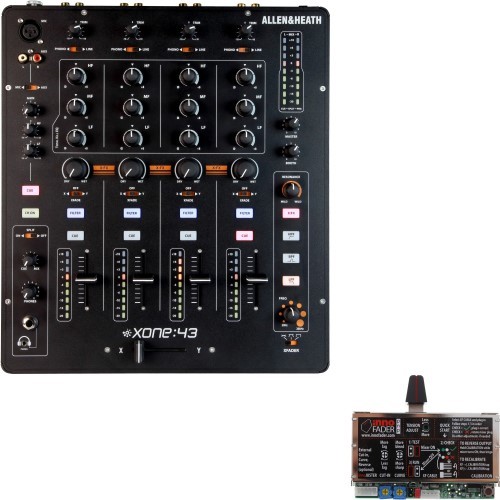 Allen heath xone - &,