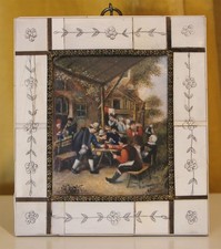 Van Ostade Kopie "Trinkende