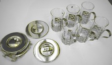 WMF Teegläser Matteo Thun King Memphis "neuwertig" (6 Stück)