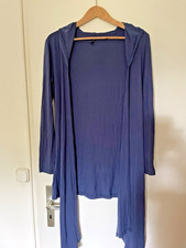 Leichte Jacke / Shirtjacke von FISHBONE mit Kapuze   Blau   Gr. S