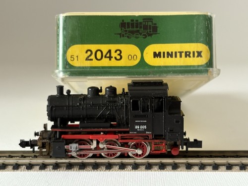 Minitrix 2043 dampflok 89 - dampflok,