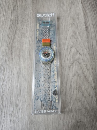 Swatch scuba 200 - scuba,