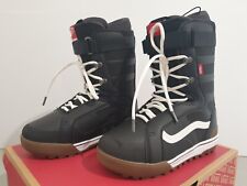Vans Hi-Standard Pro Herren Snowboard Boots Black/White EUR 44.5/29 cm/UK 10