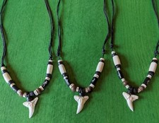 1 x Haizahn Kette Surfer Shark