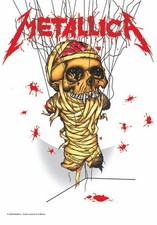 METALLICA FLAGGE FAHNE ONE