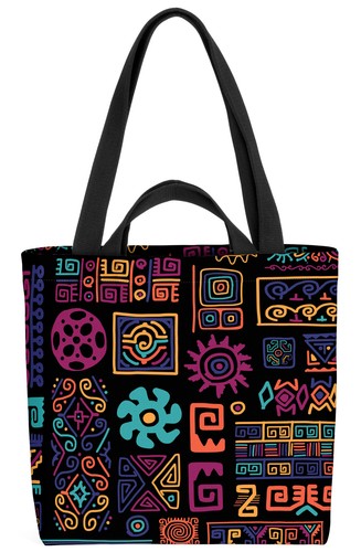 Ethnisches muster tasche - ethnisches,