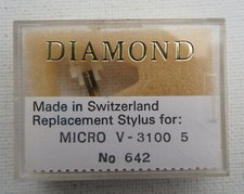Diamant Nadel für Micro Seiki