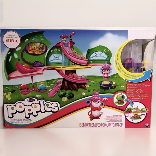 Popple deluxe baumhaus - popple,