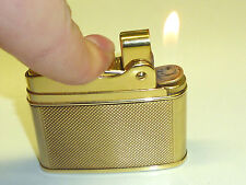 ROWENTA GAS-SNIP POCKET LIGHTER W. 8 KARAT/333 GOLD CASE - 1959-1970 - GERMANY