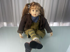 Künstlerpuppe Waltraud Hanl Vinylpuppe 74 cm. Top Zustand 