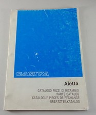 Parts catalogue/parts list