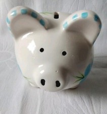 Sparschwein aus Porzellan |