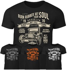 Burn Rubber Herren Hot Rod