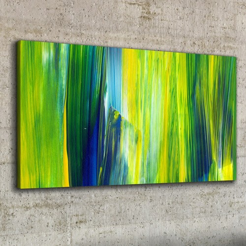 Canvas wandbild leinwand - wandbild,