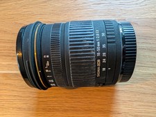 Sigma Zoom 18-50mm f:2,8 EX DC / Canon EF-Bajonett