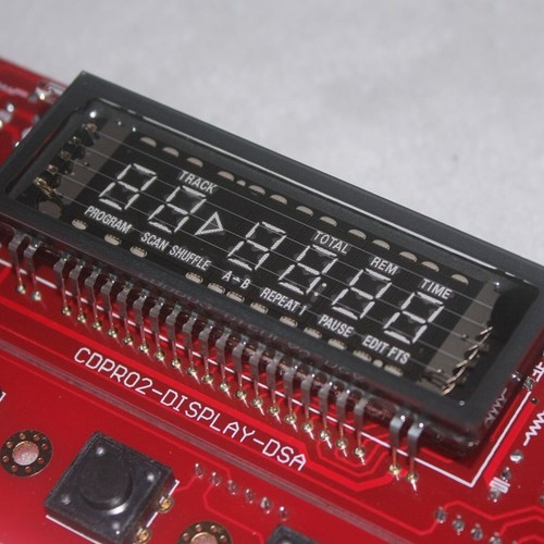Vfd display controller - display,