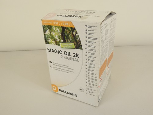 Pallmann magic oil - oil, k