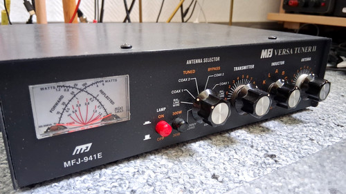 Antennentuner mfj 941e versa - antennentuner, 941e,