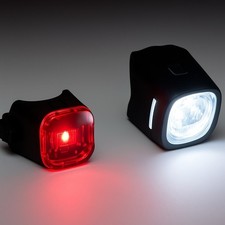 Fahrrad LED Licht Set USB Aufladbar StVZO Front & Rücklicht IPX4 Fahrradlampe