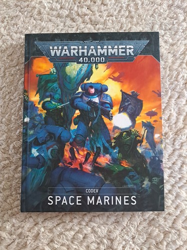 Warhammer 40k codex - codex, space