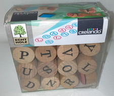 Alphabet stempel set - alphabet,