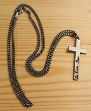 925 Silber Rhodium Kreuz