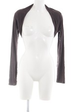 AMISU Bolero Damen Jacke Gr. DE 40 braun Elegant