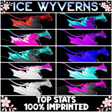 Level 362+ Ice Wyvern TOP STATS Ark🌸 Survival Ascended PVE