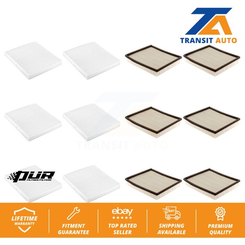 Air cabin filters - air, (12