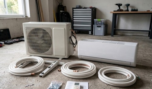 Wand klima anlage split - wand,