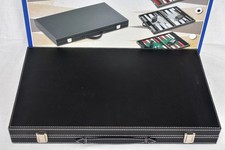 Backgammon Kunstleder Groß