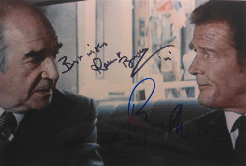 Roger moore robert brown - roger,