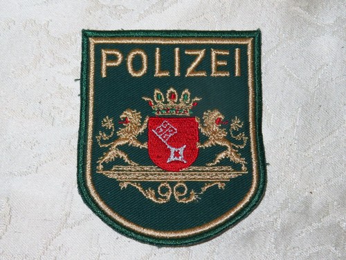 ärmelabzeichen polizei bremen - Ärmelabzeichen,